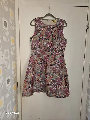 Max C Brocade Dress Size 14 • £20