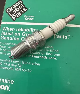 167-0272 Cummins Onan Generator Spark Plug GHAB & RV Genset Tune-up Part Nickel • $7.89