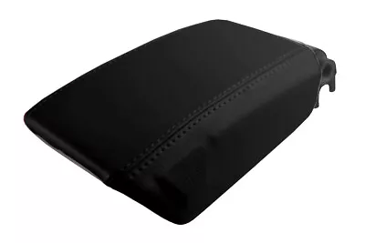 Console Lid Pull Over Armrest Cover Leather For Volvo V70 S60 2005-2007 Black • $39.99