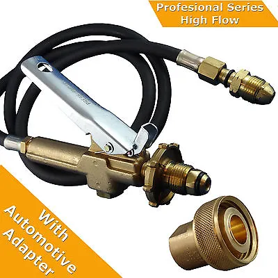  LPG Filler Gun & Hose Automotive Decanting Kit  With Acme 1 3/4 Auto Adpter • $169.90