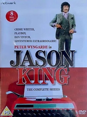 £24.99 • Buy Jason King - The Complete Series --- 8-Disc DVD Set - New Design Cover Artwork