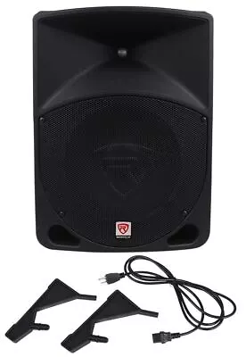 Rockville RPG10 10  Powered Active 600 Watt 2-Way DJ PA Speaker System • $149.95