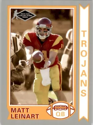 2006 Press Pass SE Old School Collectors Series #OS21 Matt Leinart USC Trojans • $2.12