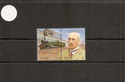 £0.50 • Buy Nevis 1985 SG322-3 2v NHM GWR 150th-Loco- Lode Star  1907 & G J Churchward