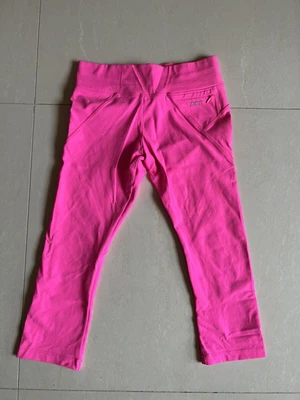 $11.50 • Buy LORNA JANE - Neon Pink Capri Leggings, XS/S