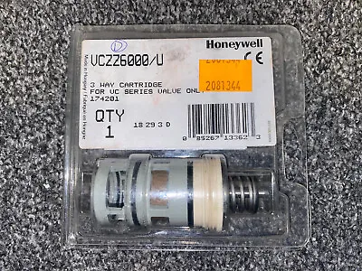 Honeywell 3 Way Diverter Valve Cartridge Or Repair Kit Vczz6000 Vczz6000/u (d) • £55