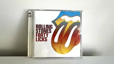 Rolling Stones - Forty Licks 2 Disc Set (CD 2002) - VGC - FREE POST • $9.95