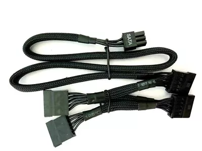 £8.99 • Buy EVGA SATA Cable 6 Pin To 4x Exits Original Cables Power Supply Type1 P2 T2 G2
