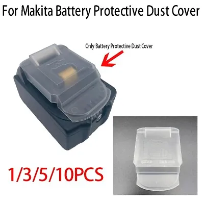 Battery Dust Cover For Makita BL1430 BL1840 BL1850 Protect Battery Connections • £7.08