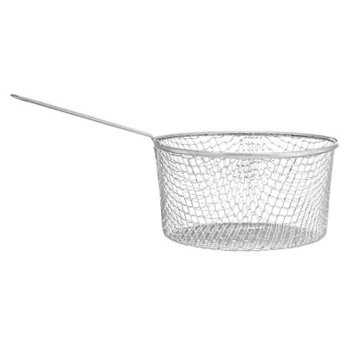 Replacement Metal Wire Chip Frying Deep Basket Medium 20cm 8  057 • £7.95