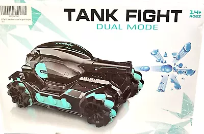 Radio Control Toy Tank 2.4Ghz W Remote Control Launch Water Bombs New Open Box • $9.99