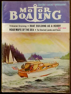 Motor Boating Magazine May 1960 • $15