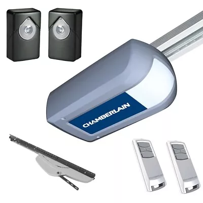 Chamberlain ML1040EV Garage Door Opener Kit + Canopy Adaptor – MyQ Compatible • £322.80