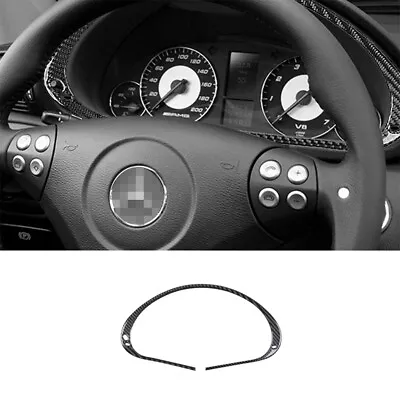 Carbon Fiber Interior Speedometer Cover Trim For Mercedes-Benz W203 Type A • $26.14