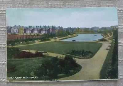 £4.99 • Buy Postcard The Park West Kirby Liverpool 1910 Era Lewis's Series 