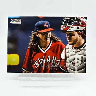 Mike Clevinger - Cleveland Indians #79 Stadium Club Topps 2018 Baseball • £1.49