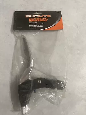 Sunlite Alloy Double MTN Lever Brake Lever - 120249 - Black • $20