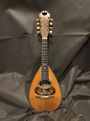 Martin Bowlback Mandolin Style 3 Signed By Frank Henry Martin 1907 Brazil RW! • $1499