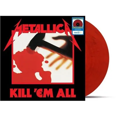 Metallica : Kill Em All (Limited Jump In The Fire Engine Red Vinyl LP) SEALED • $36.50