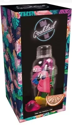 Fizz Creations Europe Mini Cocktail Set Feel The Tropical Vibe B29 • $9.99