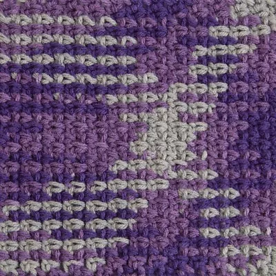 Mary Maxim Pooling Starlette Yarn - Purple Haze • $8.79