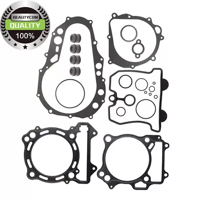 Complete Gasket Kit Top & Bottom Oil Seal Set For Arctic Cat 400 DVX 4X4 TRV TBX • $12.98