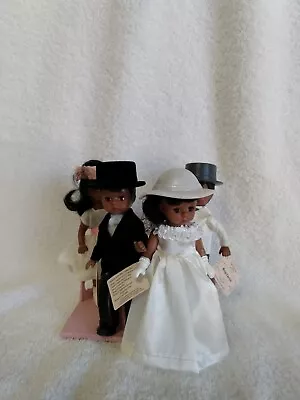 Madame Alexander McDonald's Bride Groom Ring Bearer & Flower Girl Dolls With Dec • $19.95