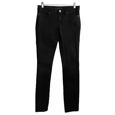 Martin + Osa Jeans Slim Fit Womens 26 Black Denim Stretch • $30