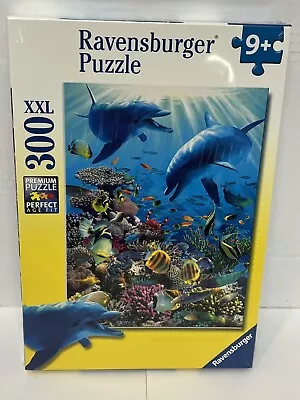Ravensburger Puzzle 300pc XXL Underwater Adventure Brand New Factory Sealed • $17.99