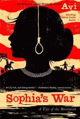 Sophia's War: A Tale Of The Revolution-Avi • £4.14