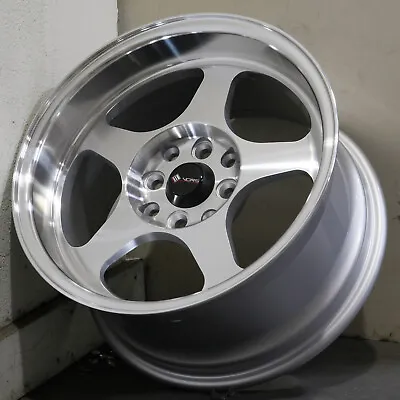 16x8 Silver Machined Wheels Vors SP1 4x100/4x114.3 20 (Set Of 4)  73.1 • $599