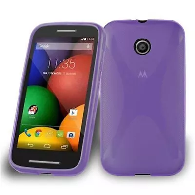 Case For Motorola MOTO E Phone Cover Protection TPU Silicone Flexible • $9.99