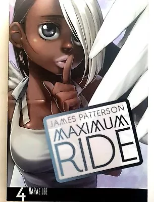 Maximum Ride Vol 4 By James Peterson Manga Graphic Novel Paperback Book 2011 • $4.50