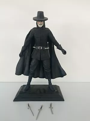 $99.99 • Buy NECA V For Vendetta 12  Resin Statue 80/150 ARTIST PROOF USED NICE FASTSHIP 