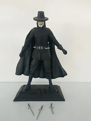 NECA V For Vendetta 12  Resin Statue 80/150 ARTIST PROOF USED NICE FASTSHIP  • $69.99
