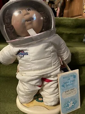Vintage 1984 Cabbage Patch Doll Young Astronaut No Box • $80