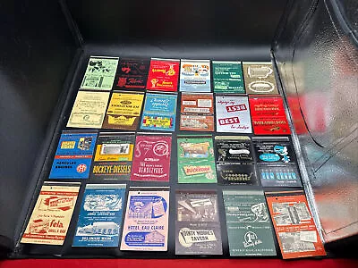 Lot Of Vintage Matchbook Covers Flat No Matches Lot 2 • $14.99