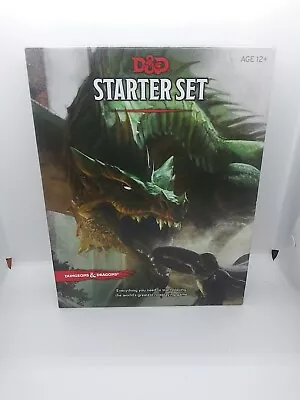 £14.50 • Buy Dungeons And Dragons Starter Set 5th Edition D&D Starter Kit COMPLETE Open Box