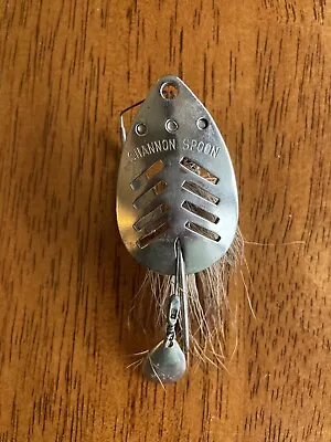 Excellent 1950’s Shannon Spoon Spinner Lure • $55