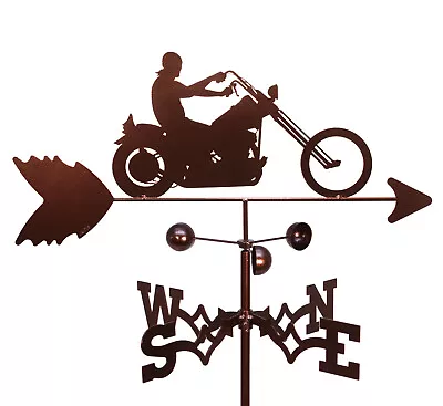 $30.95 • Buy SWEN Products EASY RIDER MOTORCYCLE Steel Weathervane