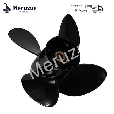 Meruzue 14 1/2x17-4Blades Boat Propeller Fit Volvo Engine 19 Spline Tooth RH • $200