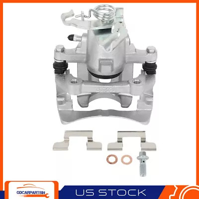 For 05-14 Ford Mustang Rear Left Brake Calipers W/ Bracket & Ceramic Pads Kits • $57.59