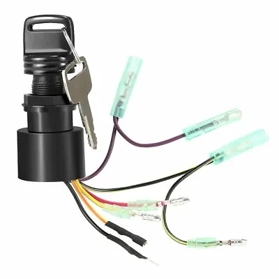 Boat Ignition Key Switch For Mercury Outboard Control Box Motor 87-17009A5 • $29.99