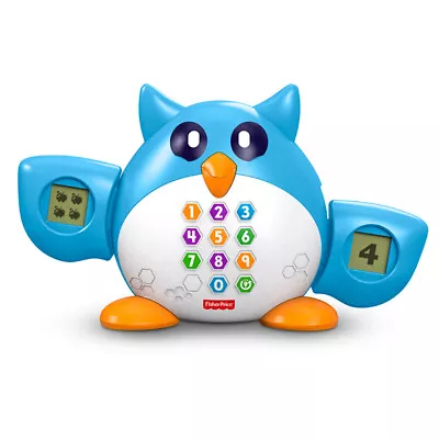 Fisher-Price Math Owl (Speaks Mandarin Teaches English) 3-6 Months • $32.16