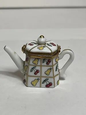 ( READ Info Sold As Is) Genuine Limoges Teapot • $20