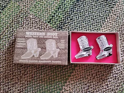 Vintage Tennessee Cowboy Boots Salt & Pepper Shakers Made In Japan • $11.70