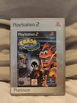 Crash Bandicoot: The Wrath Of Cortex -- Platinum (Sony PlayStation 2 2002) • £3.50