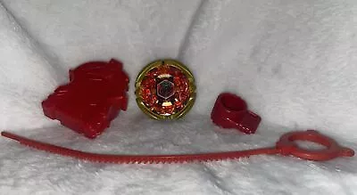 Gold Flame Serpent SW145F Beyblade Hasbro Metal Masters - US Seller • $20