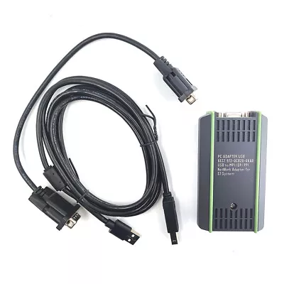 $39.99 • Buy NEW 6ES7972-0CB20-0XA0 For Siemens S7-200/300/400 Plc Cable USB/MPI PC Adapter