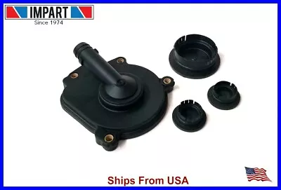 Mercedes Crank Case Vent Valve Engine Oil Separator Cover With Rear Cam Plugs • $31.80